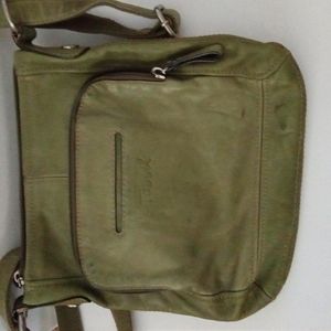 Green Fossil Handbag